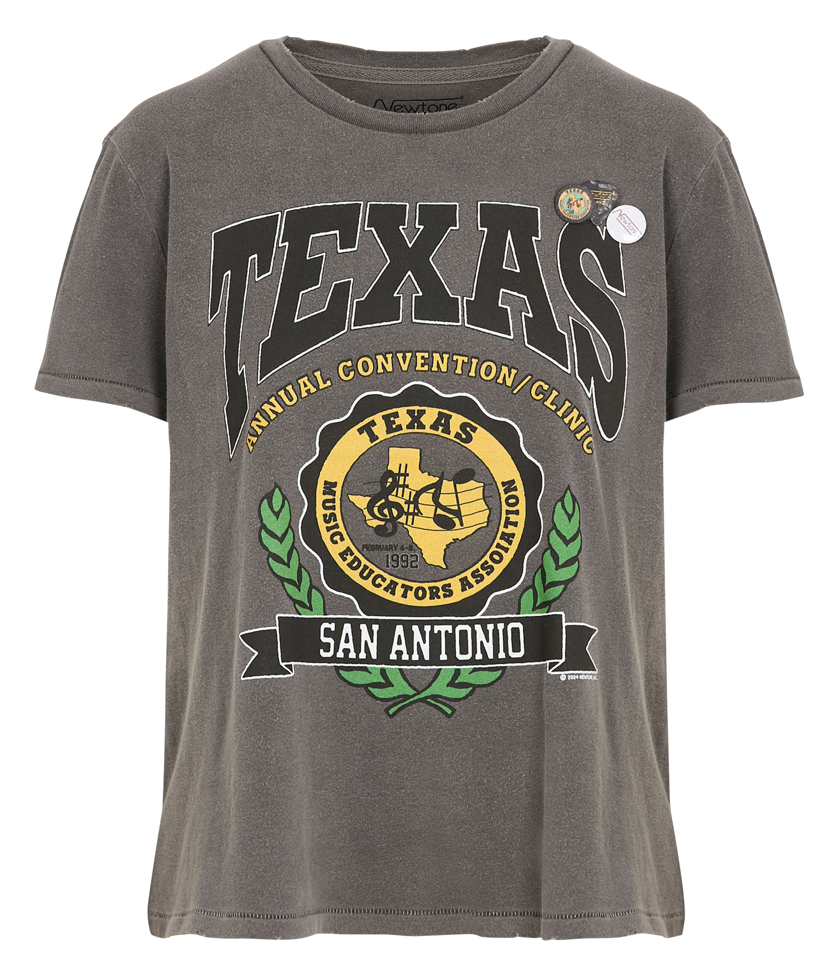 Camiliday round-neck sleeveless cotton top NEWTONE Grey