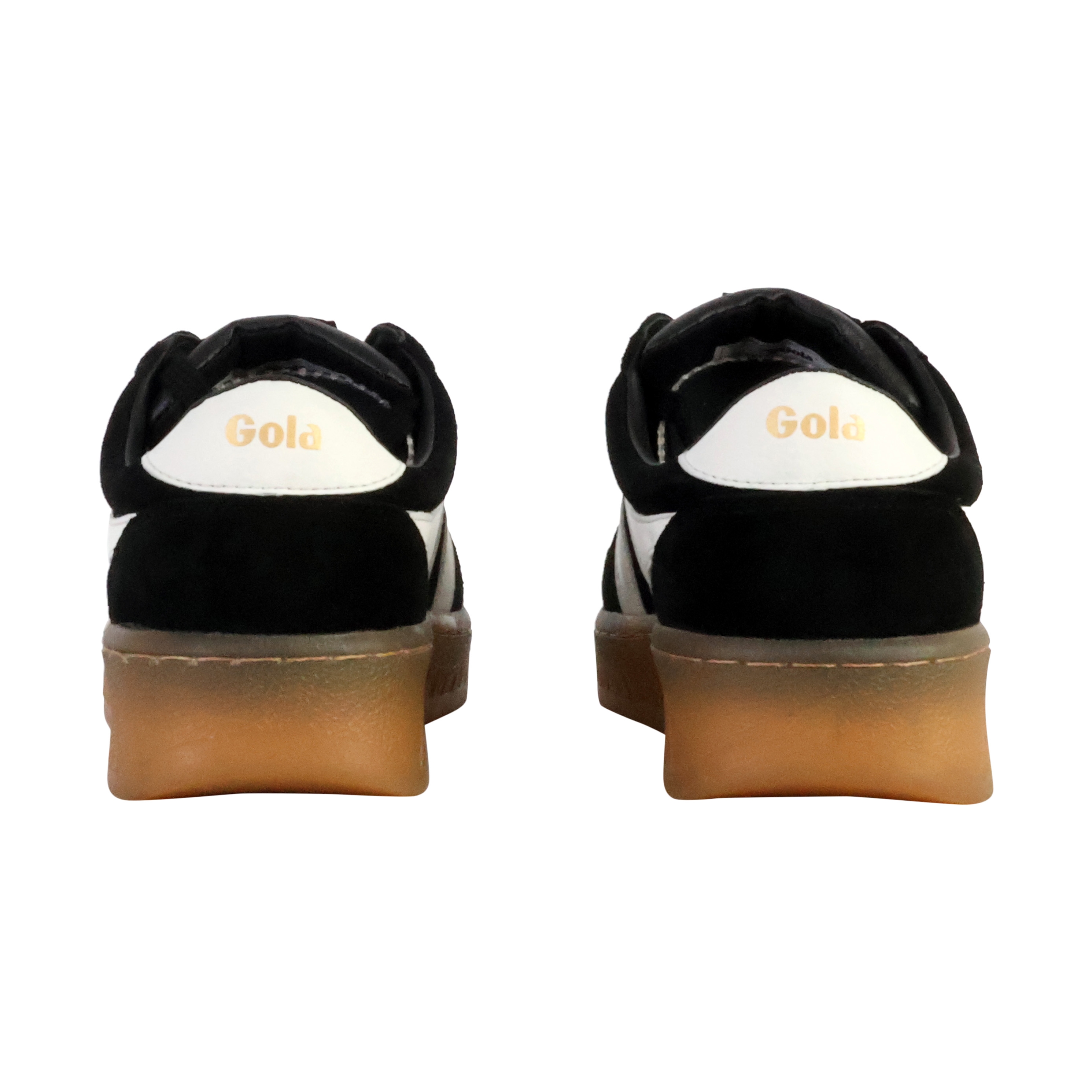 Low leather sneaker grandslam suede GOLA Green