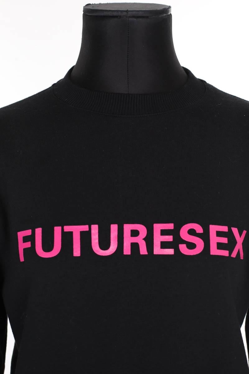 Cotton sweater PACO RABANNE - Seconde Main Black