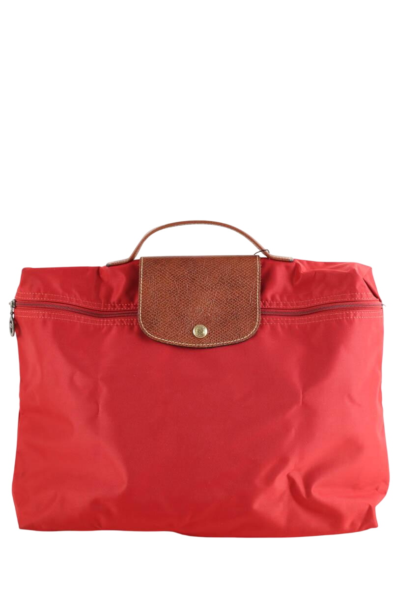 Foldable tote bag LONGCHAMP - Seconde Main Red