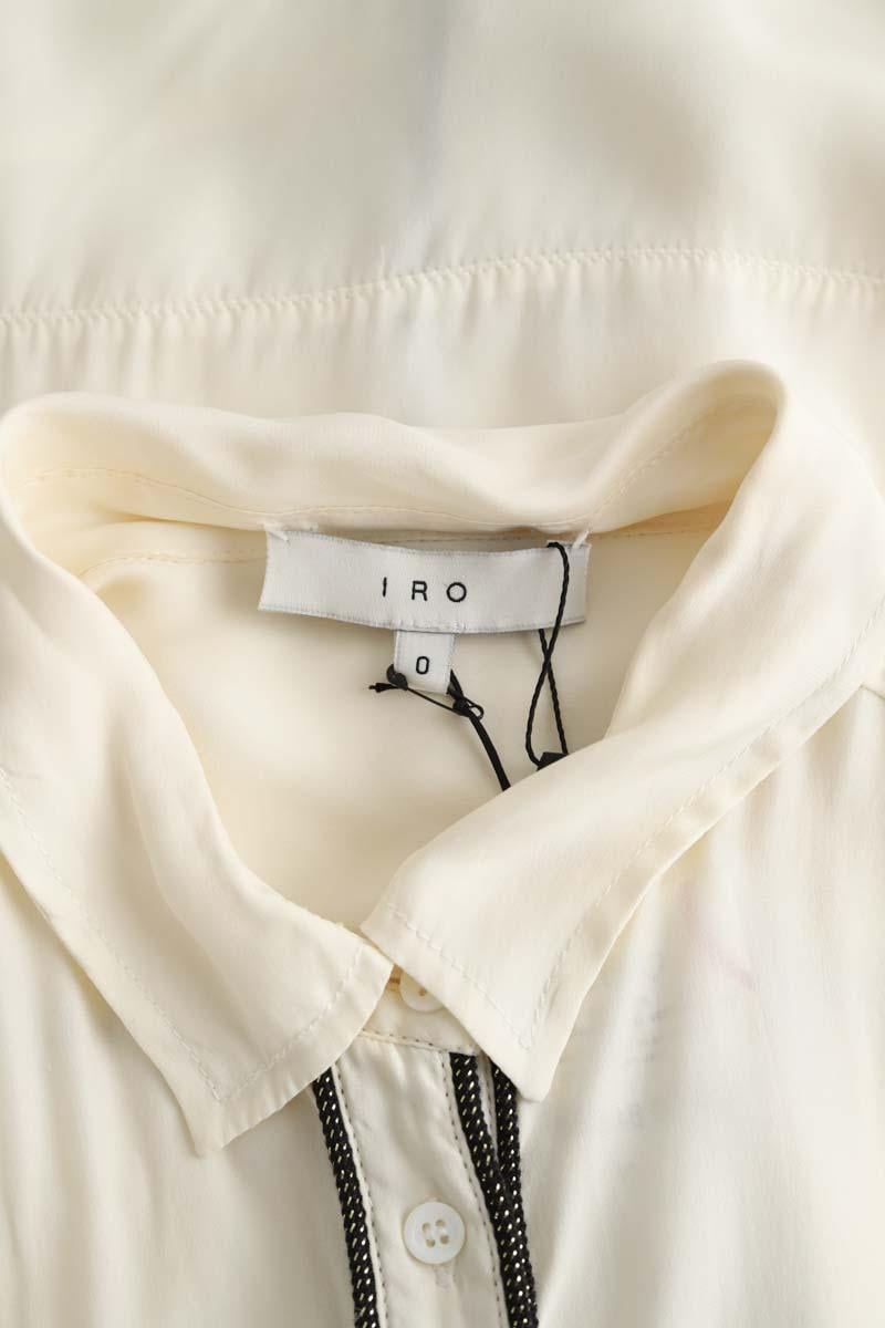 Silk blouse IRO - Seconde Main Beige