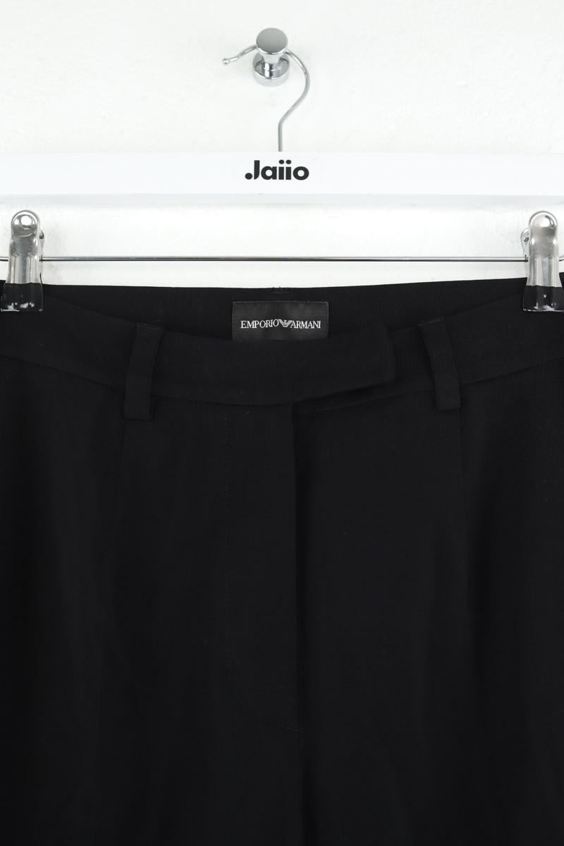 Black slim-fit pants ARMANI - SECONDE MAIN Black