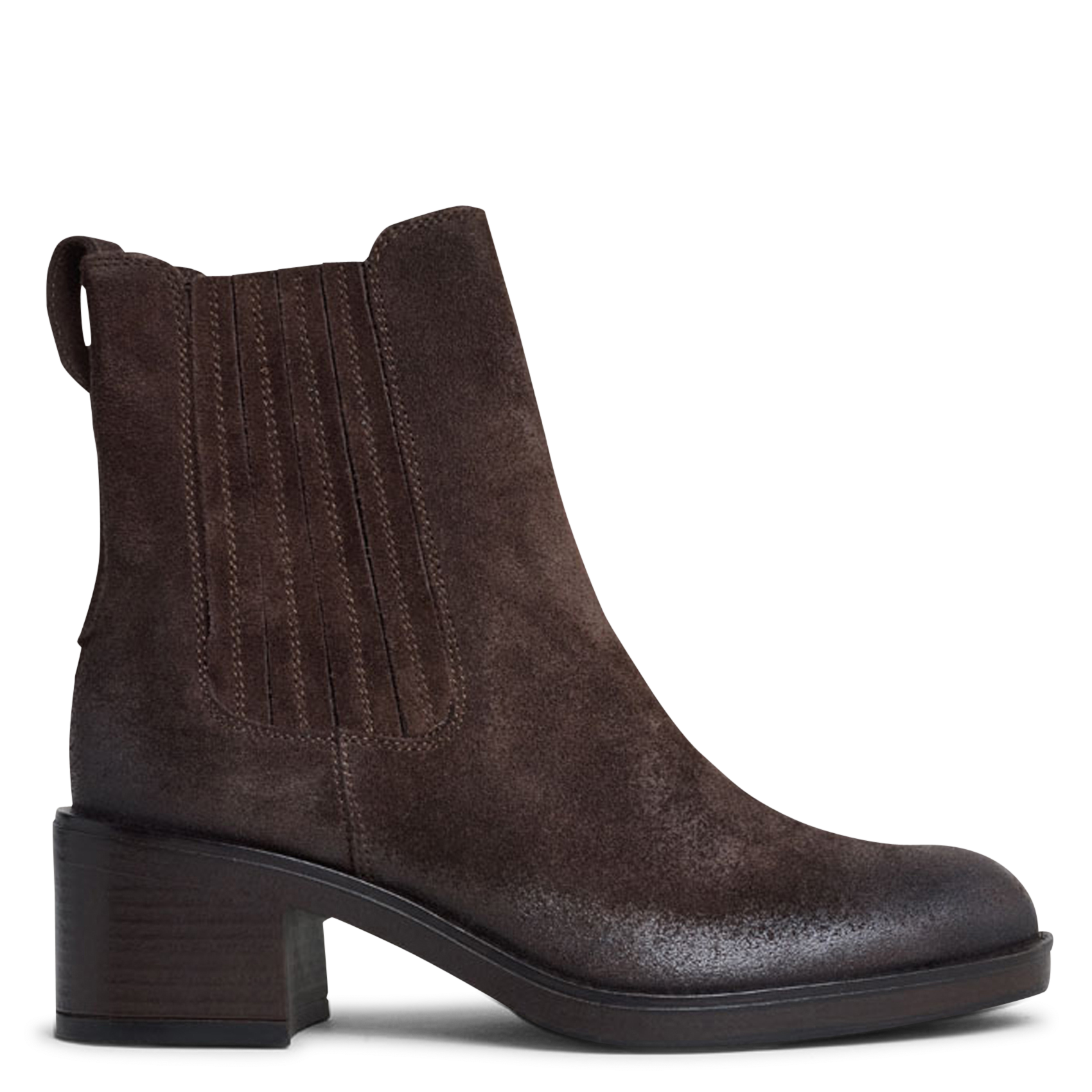 Bianca leather ankle boots JONAK Brown