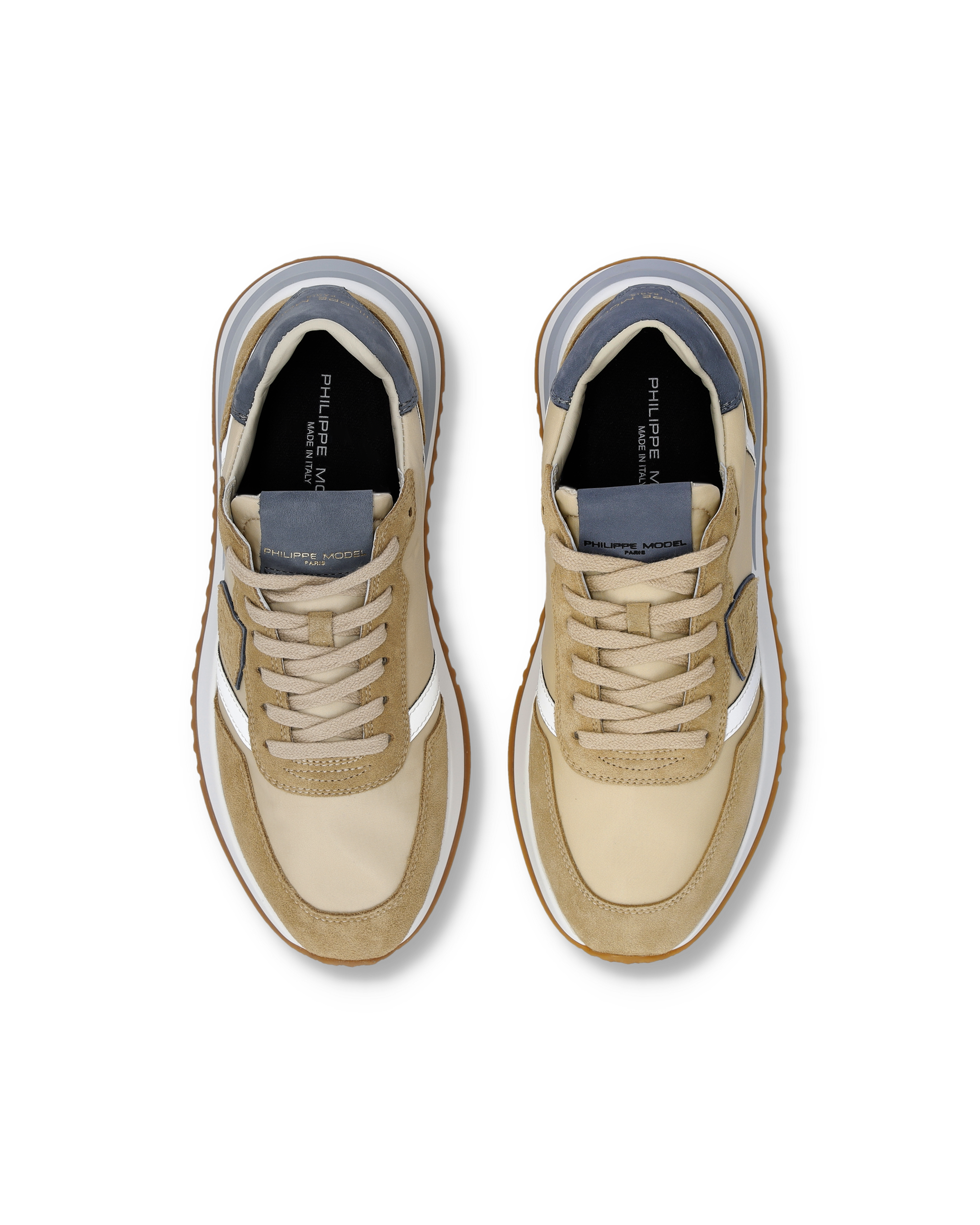 Sneakers Tropez 2.1 Running PHILIPPE MODEL Grey