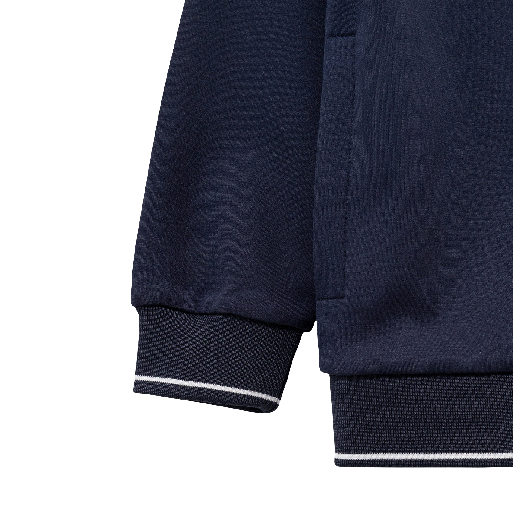 Round-neck cardigan IKKS JUNIOR Blue