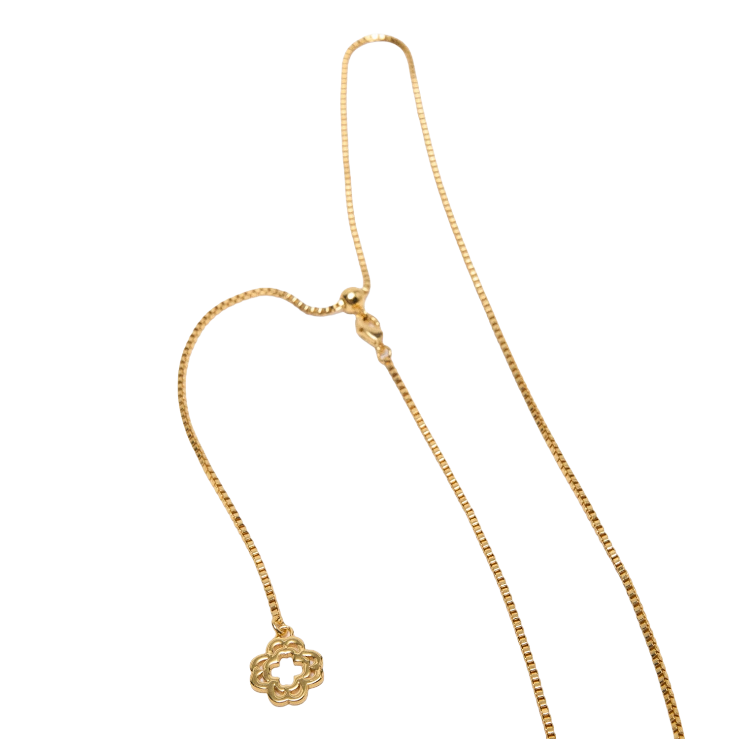 Halsketting van messing MAJE Goudkleurig