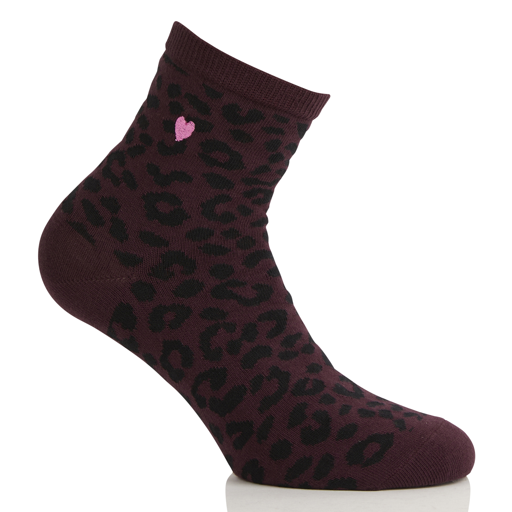 Katoenen sokken met logo DES PETITS HAUTS Bruin