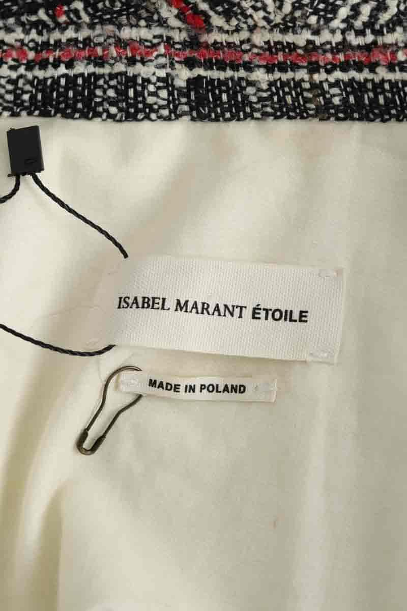 Cotton blazer ISABEL MARANT ÉTOILE - SECONDE MAIN Black
