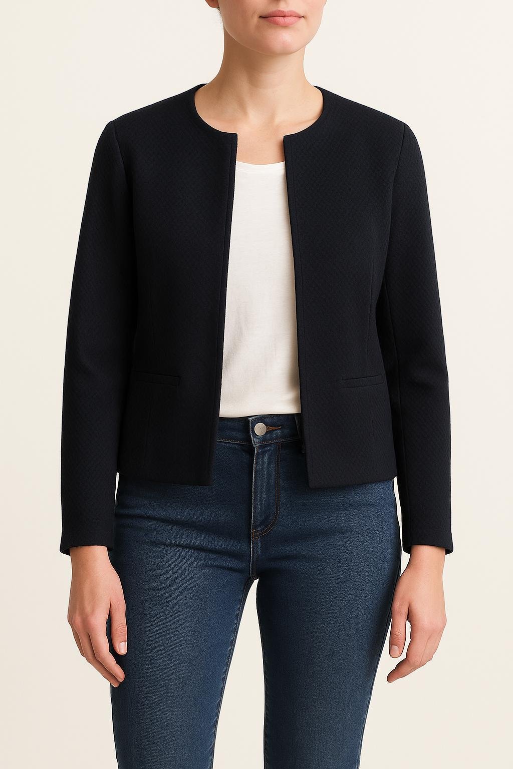 Chino trousers  MAJESTIC FILATURES - SECONDE MAIN Blue