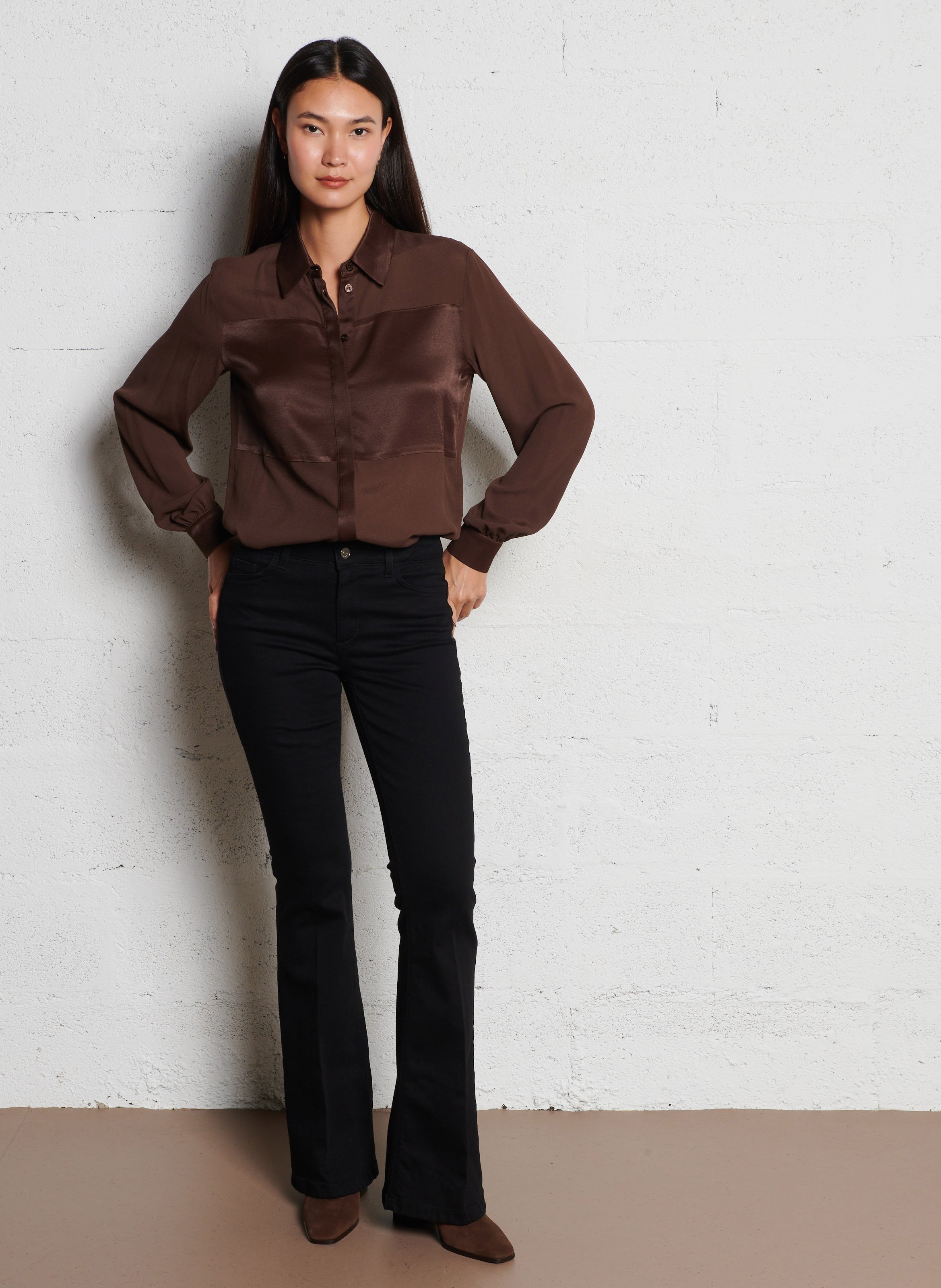 Bootcut-Jeans LIU JO Schwarz