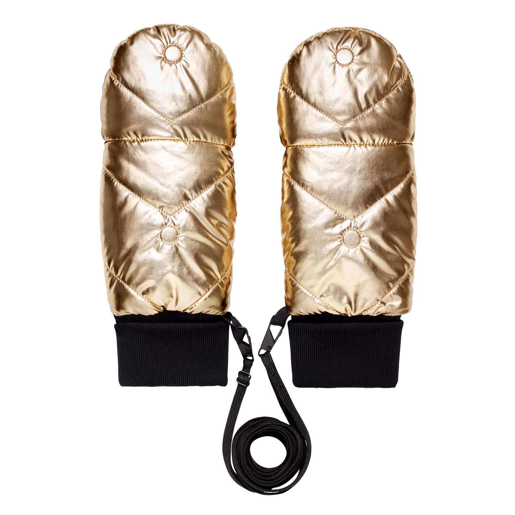 Convertible wanten handschoenen FUDOON Goudkleurig