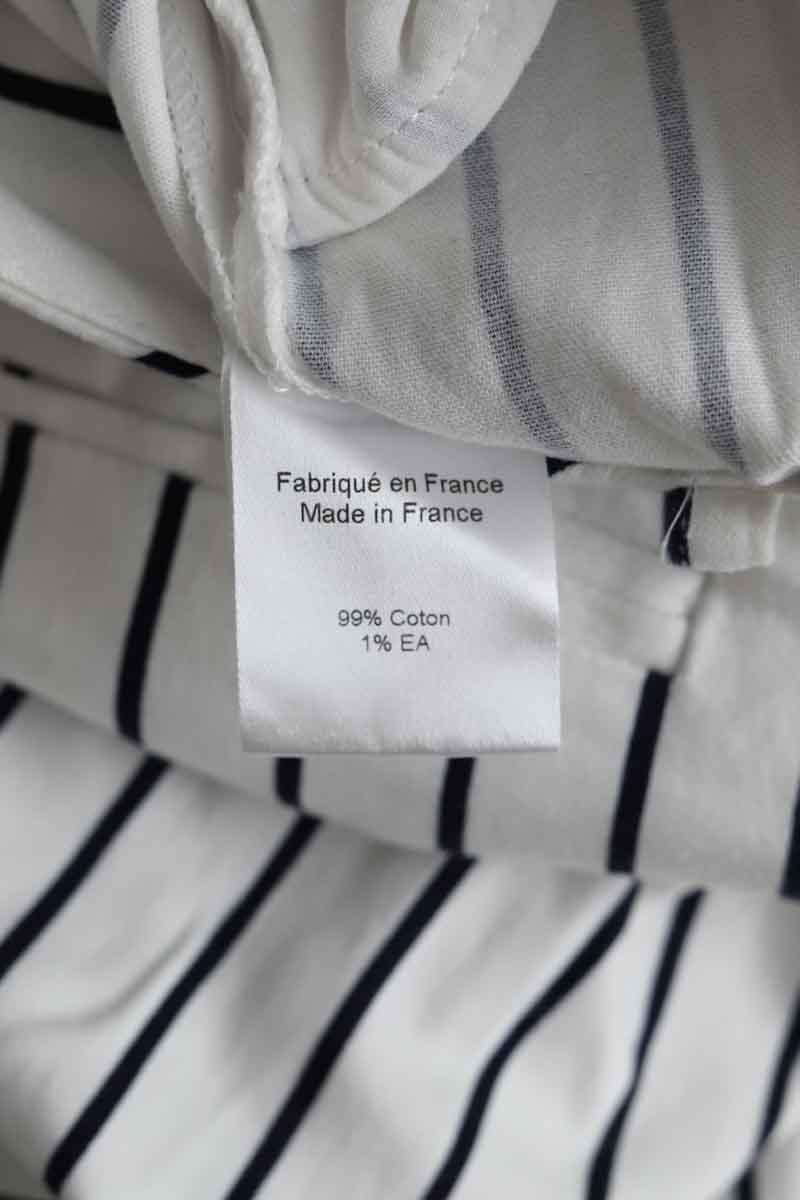 Slim-fit cotton cargo pants MUSIER - Seconde Main White