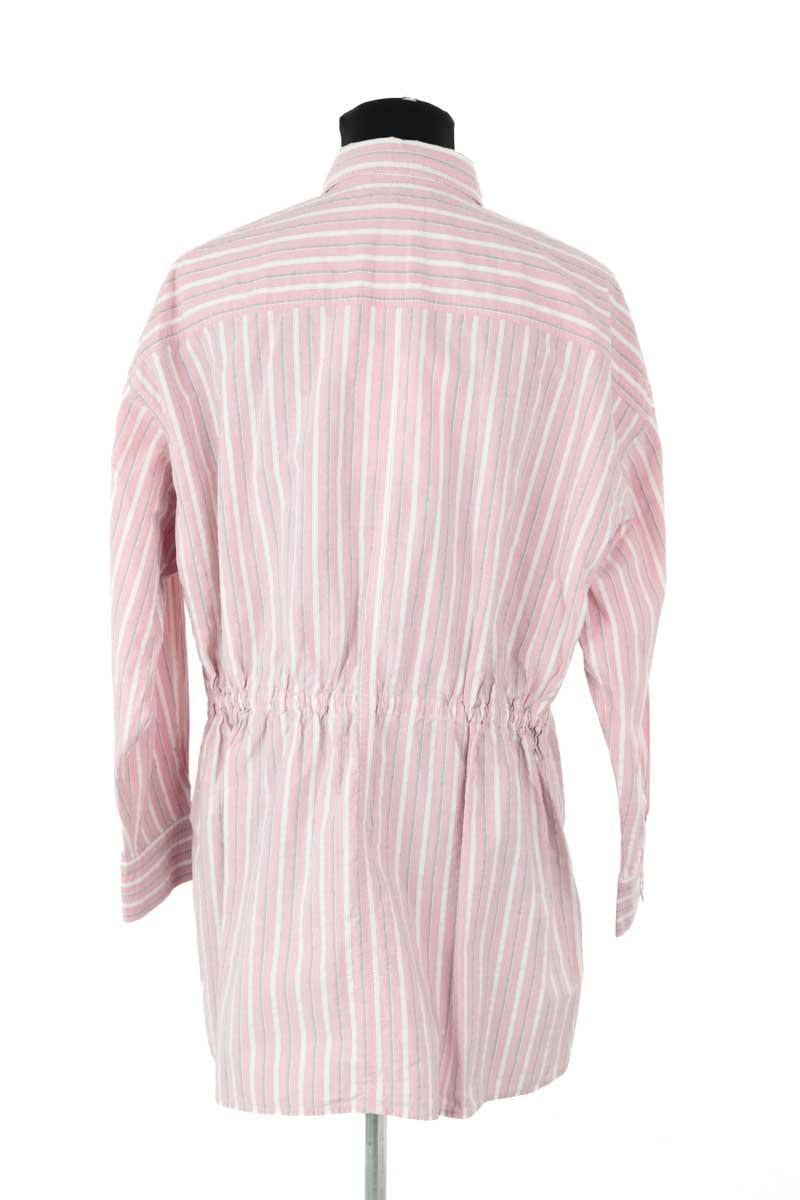 Cotton shirt ISABEL MARANT ÉTOILE - SECONDE MAIN Pink