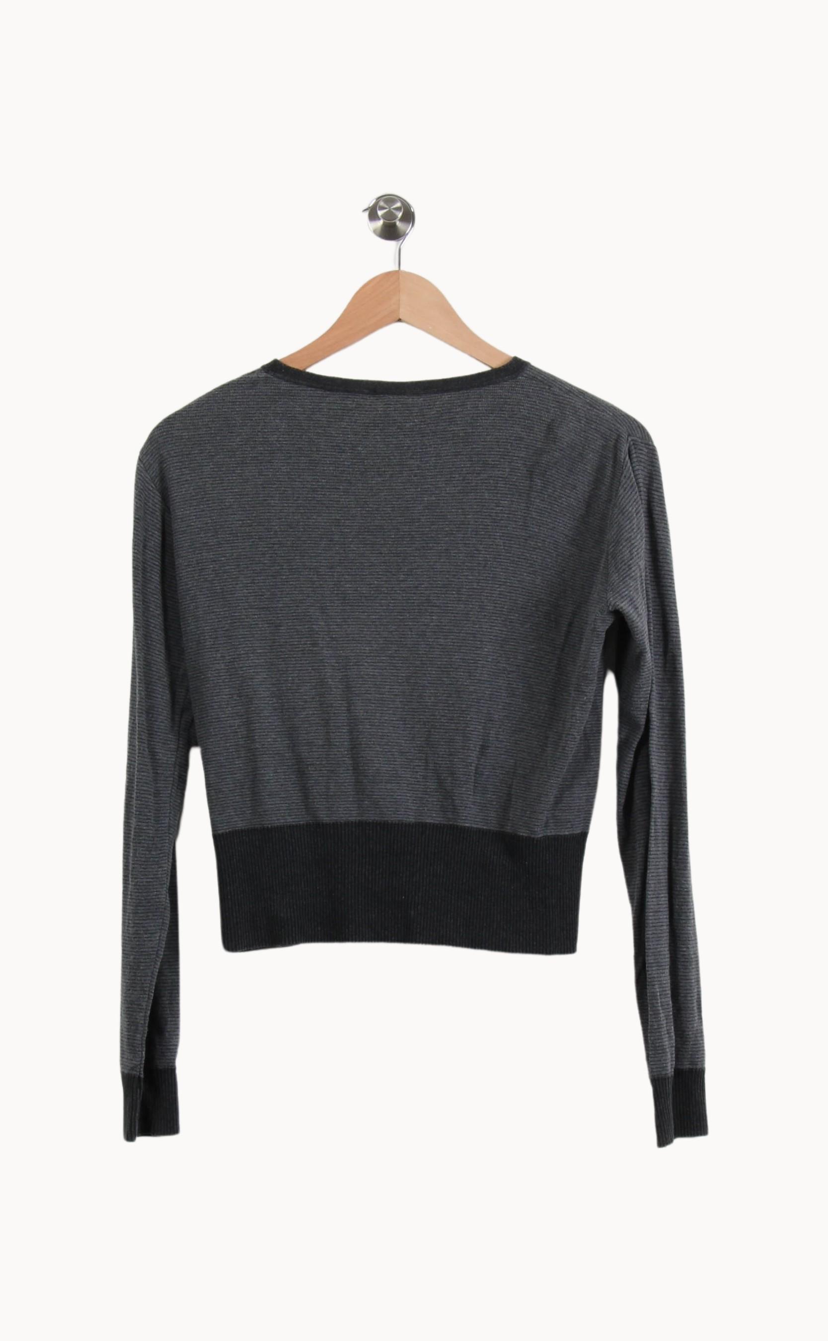 Cardigan AGNES B. - Seconde Main Grey