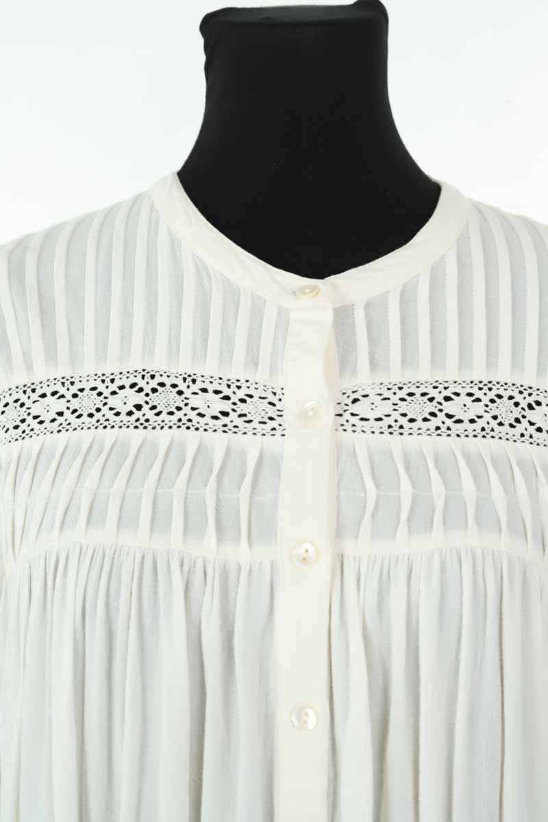 Blouse LOUISE MISHA - Seconde Main Beige