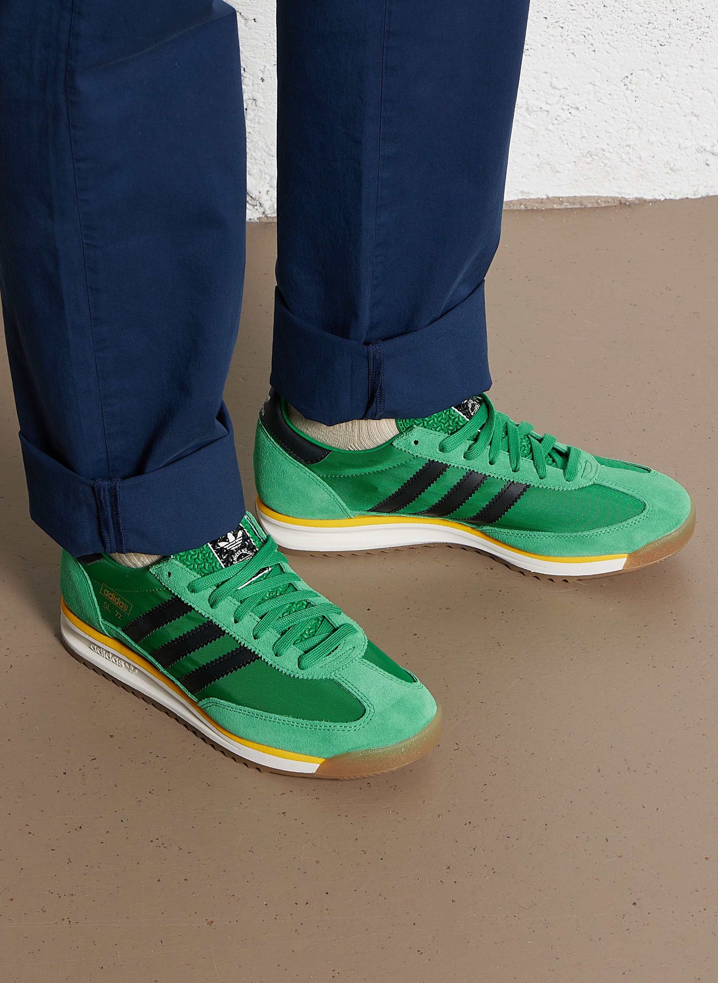 ASICS GEL PULSE 13 ADIDAS Green