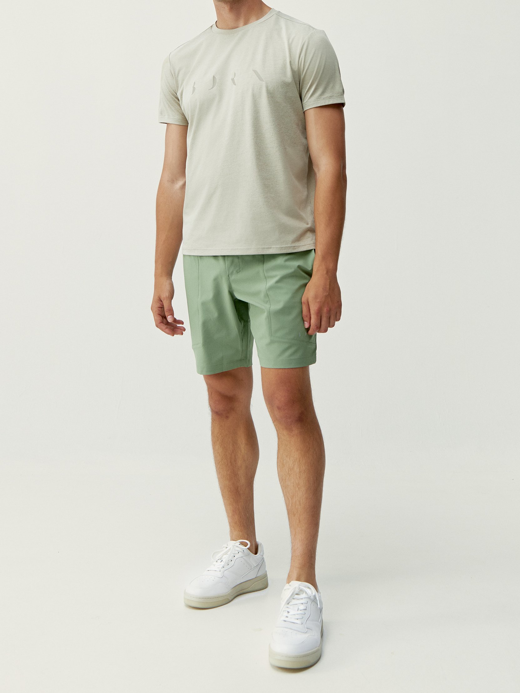 Sport t-shirt BORN LIVING YOGA Brown