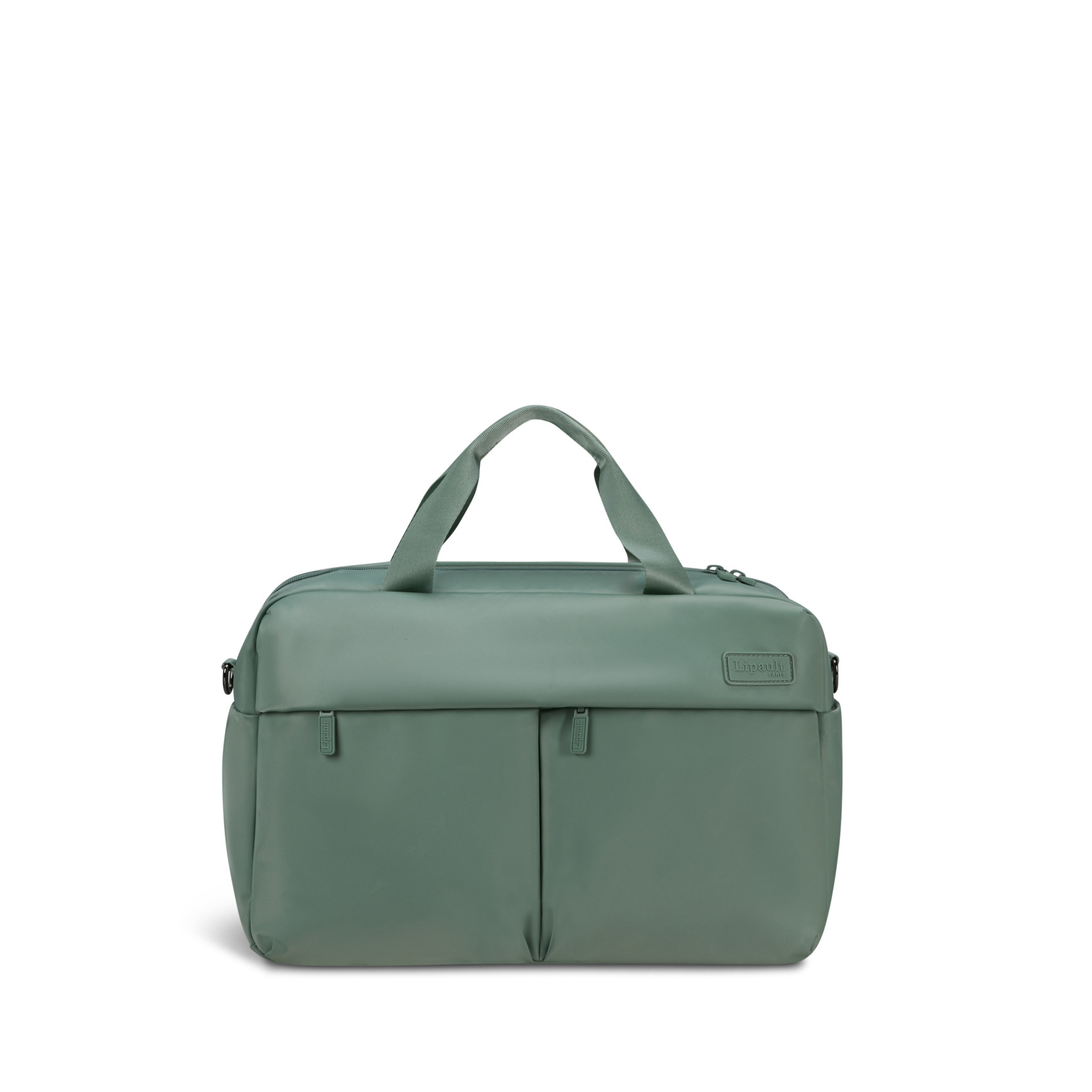 City feather travel bag size S LIPAULT Green