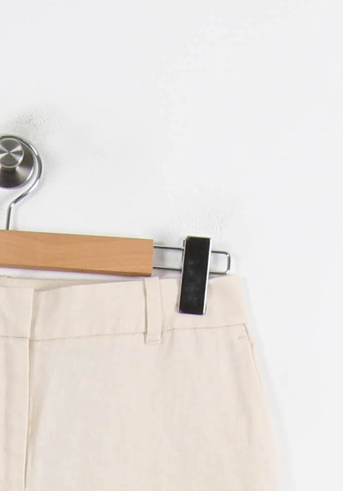 PANTS COMPTOIR DES COTONNIERS - Seconde main White