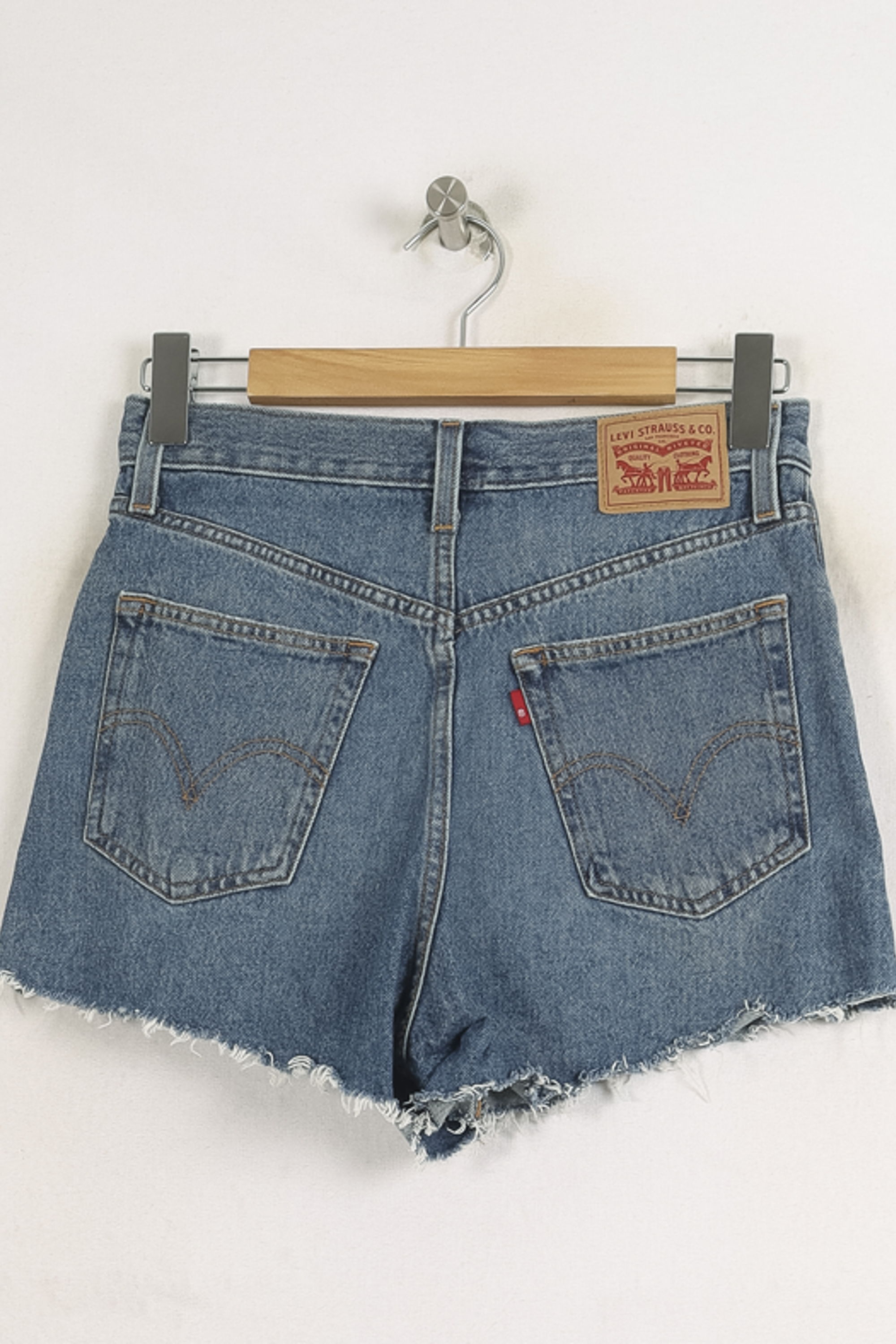 Shorts LEVI'S - Seconde main Blue