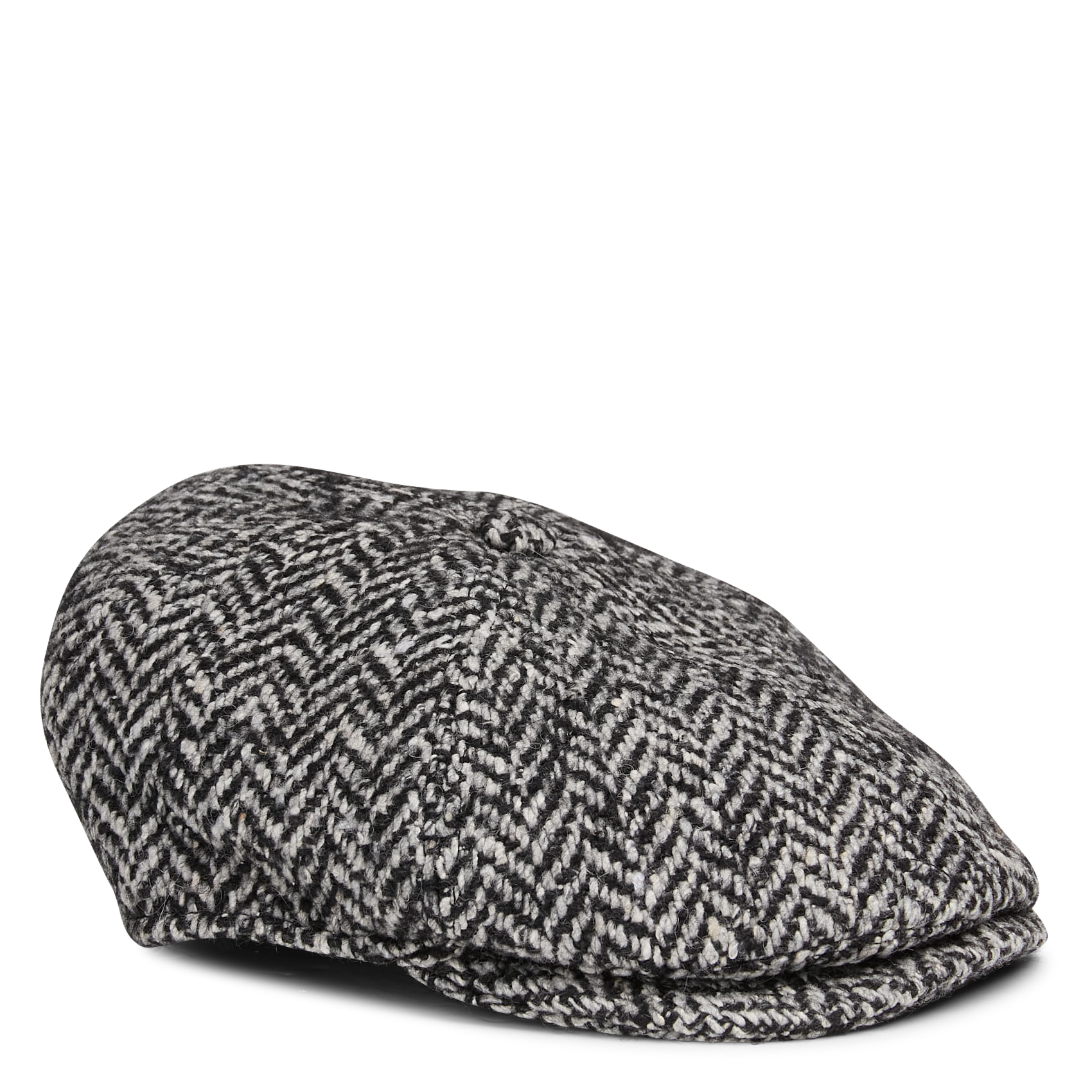 Béret à enfiler en tweed SAISON 1865 Gris