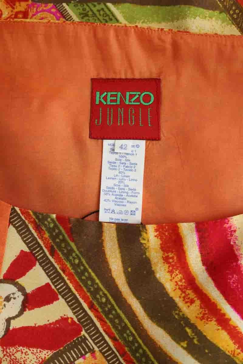 Azawood sleeveless top KENZO - SECONDE MAIN Orange