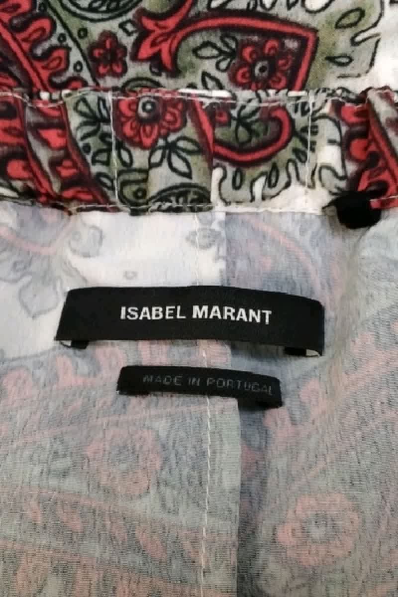 Mini skirt ISABEL MARANT - Seconde Main White