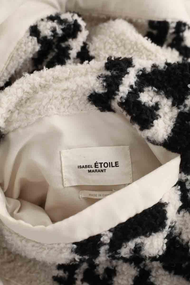 JACKET ISABEL MARANT ÉTOILE - SECONDE MAIN White