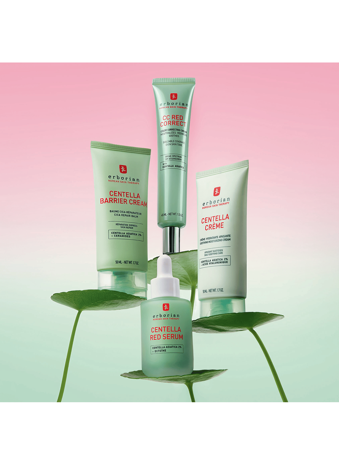 Centella Red Serum - Direct kalmerend concentraat ERBORIAN No color