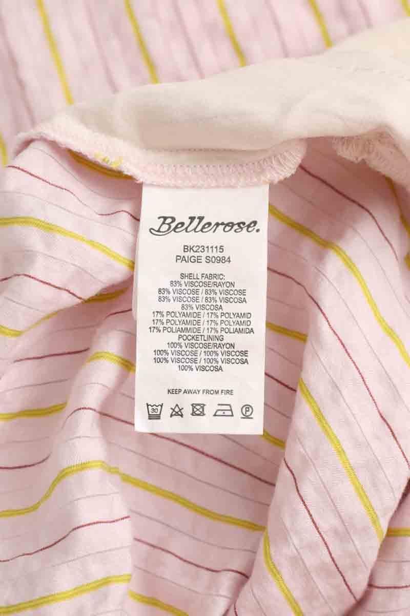 Wide trousers BELLEROSE - Seconde Main Pink