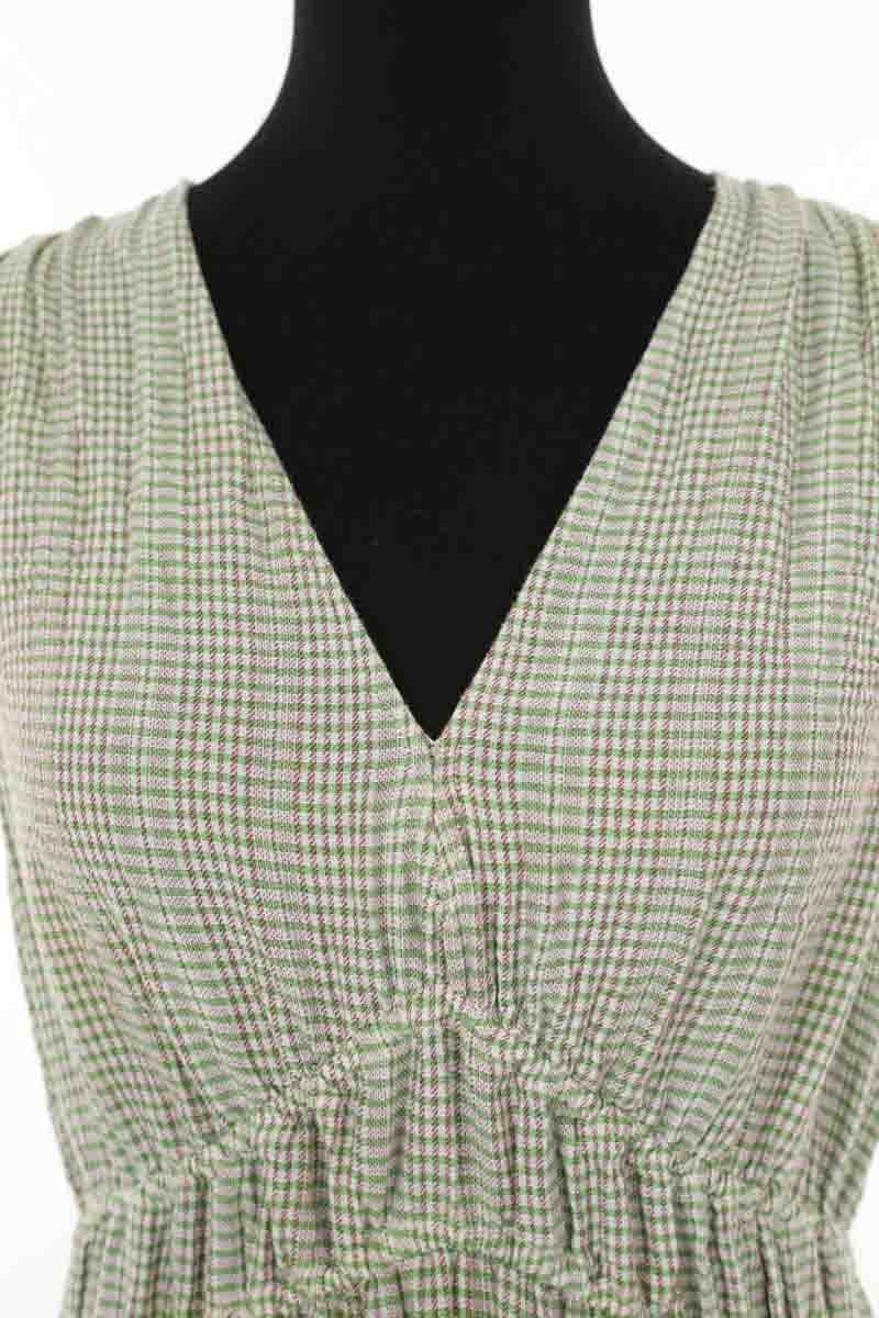 Dress CHLOE STORA - SECONDE MAIN Green