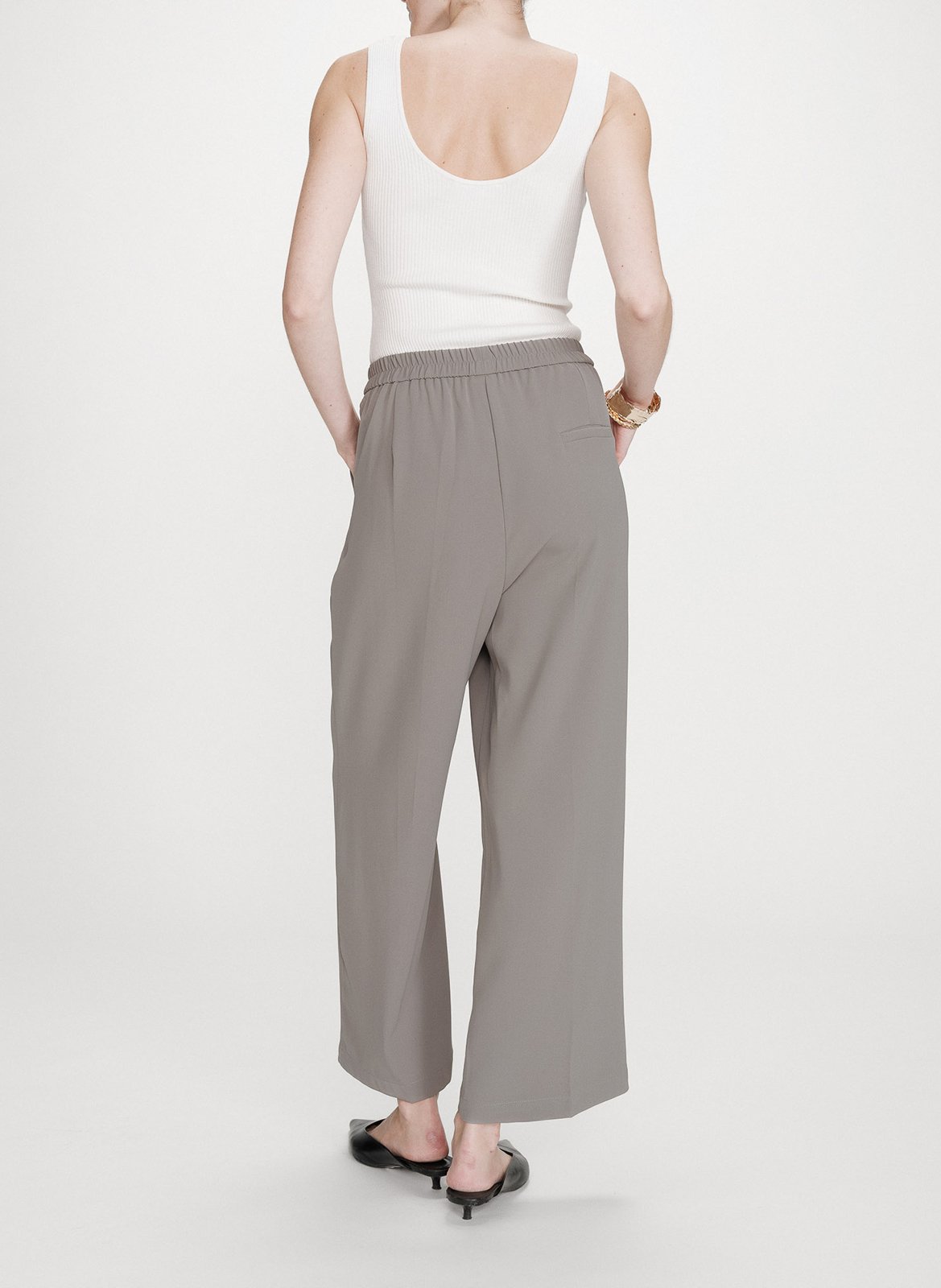 Carrot trousers Green