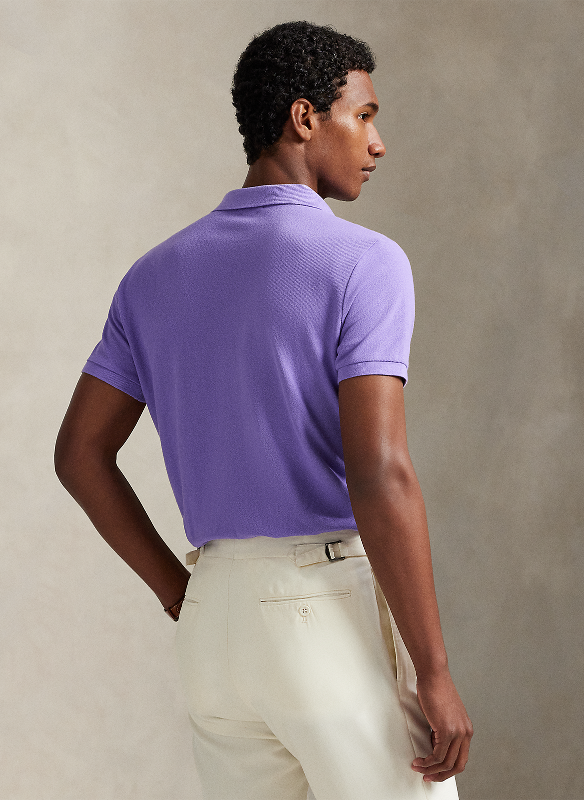 Polo shirt POLO RALPH LAUREN Purple