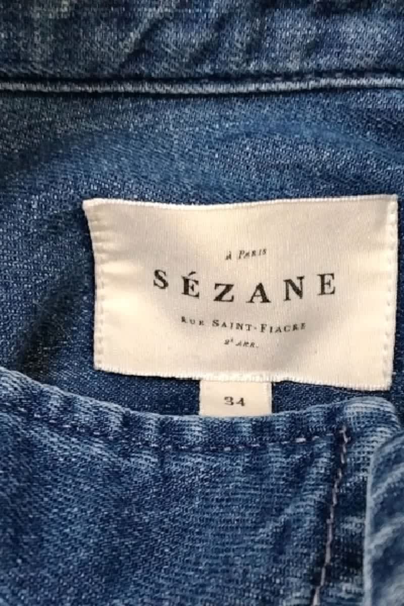 Shirt SEZANE - Seconde main Blue