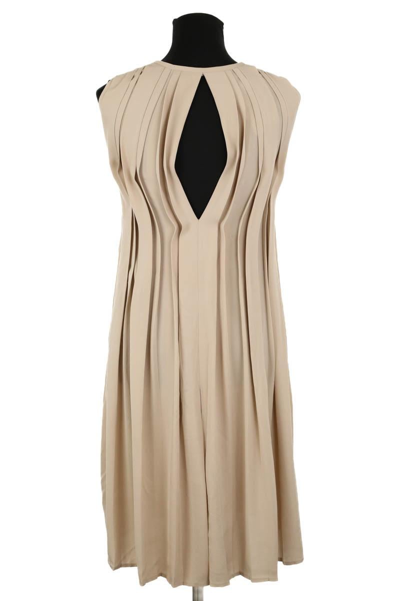 Dress DIANE VON FURSTENBERG - Seconde Main Beige