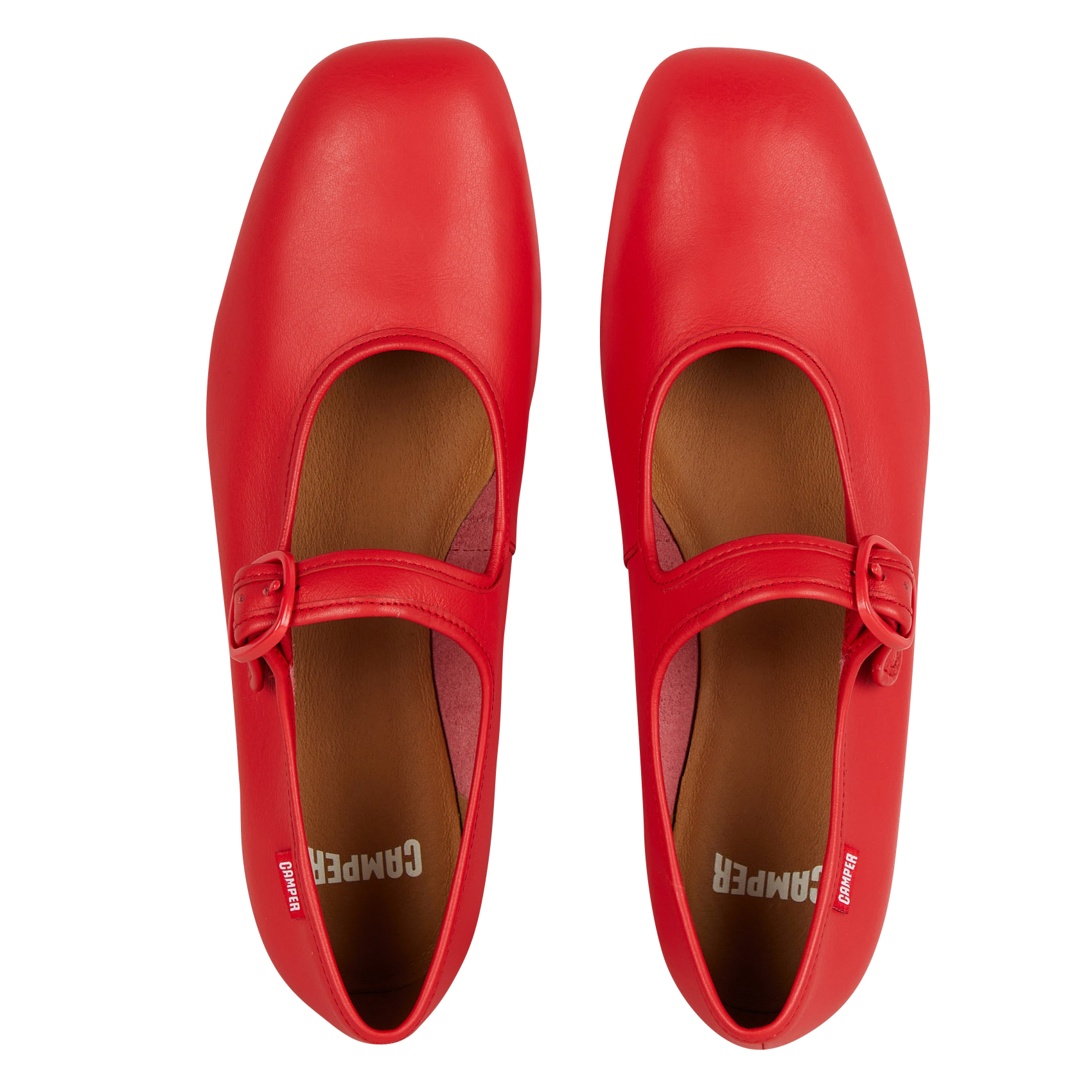 Ballerina's CAMPER Rood