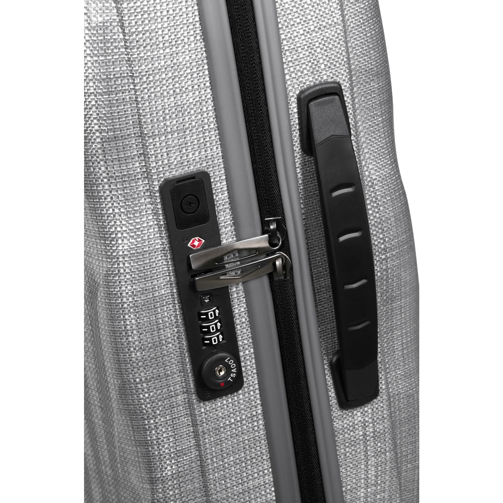C-lite valise 4 roues taille s SAMSONITE Argent