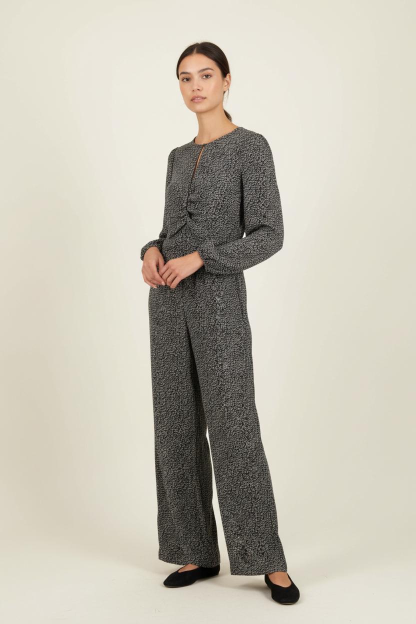 Jumpsuit ROUJE - Seconde Main Black