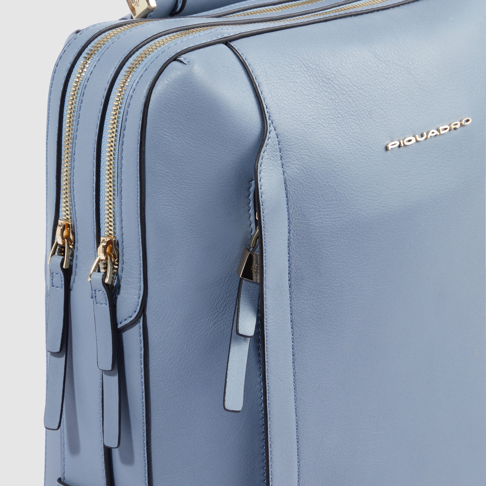 Women's backpack for 15.6" laptop PIQUADRO Blue