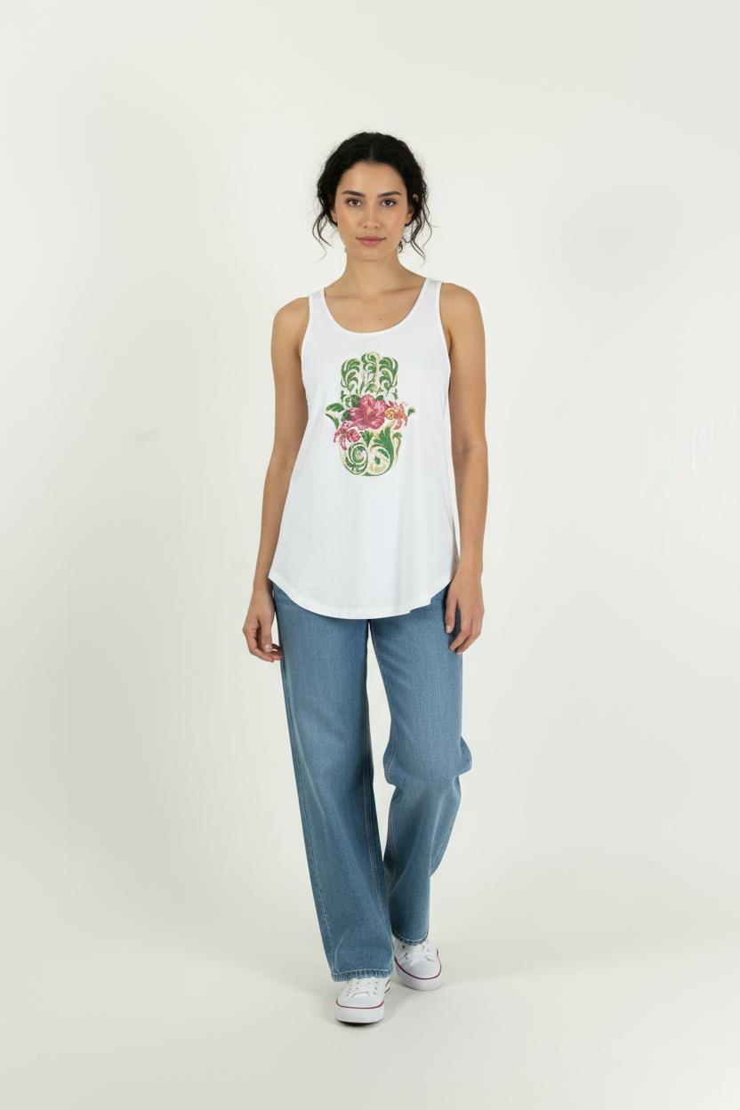 Top & tank top Manoush - Seconde Main White