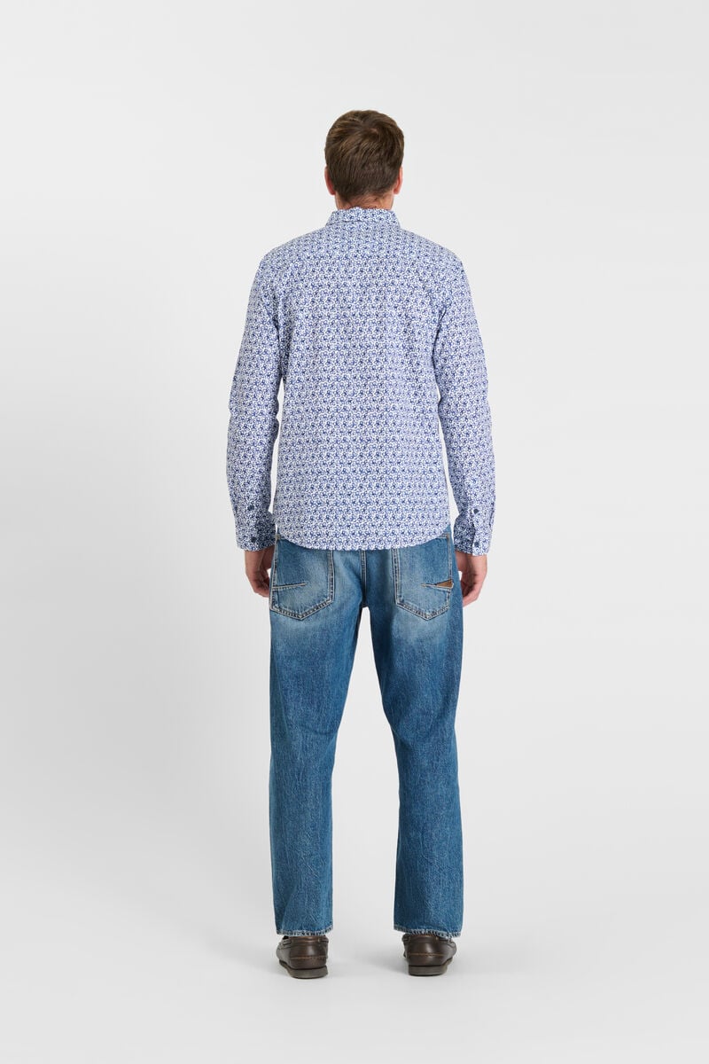 Shirt LE TEMPS DES CERISES Blue