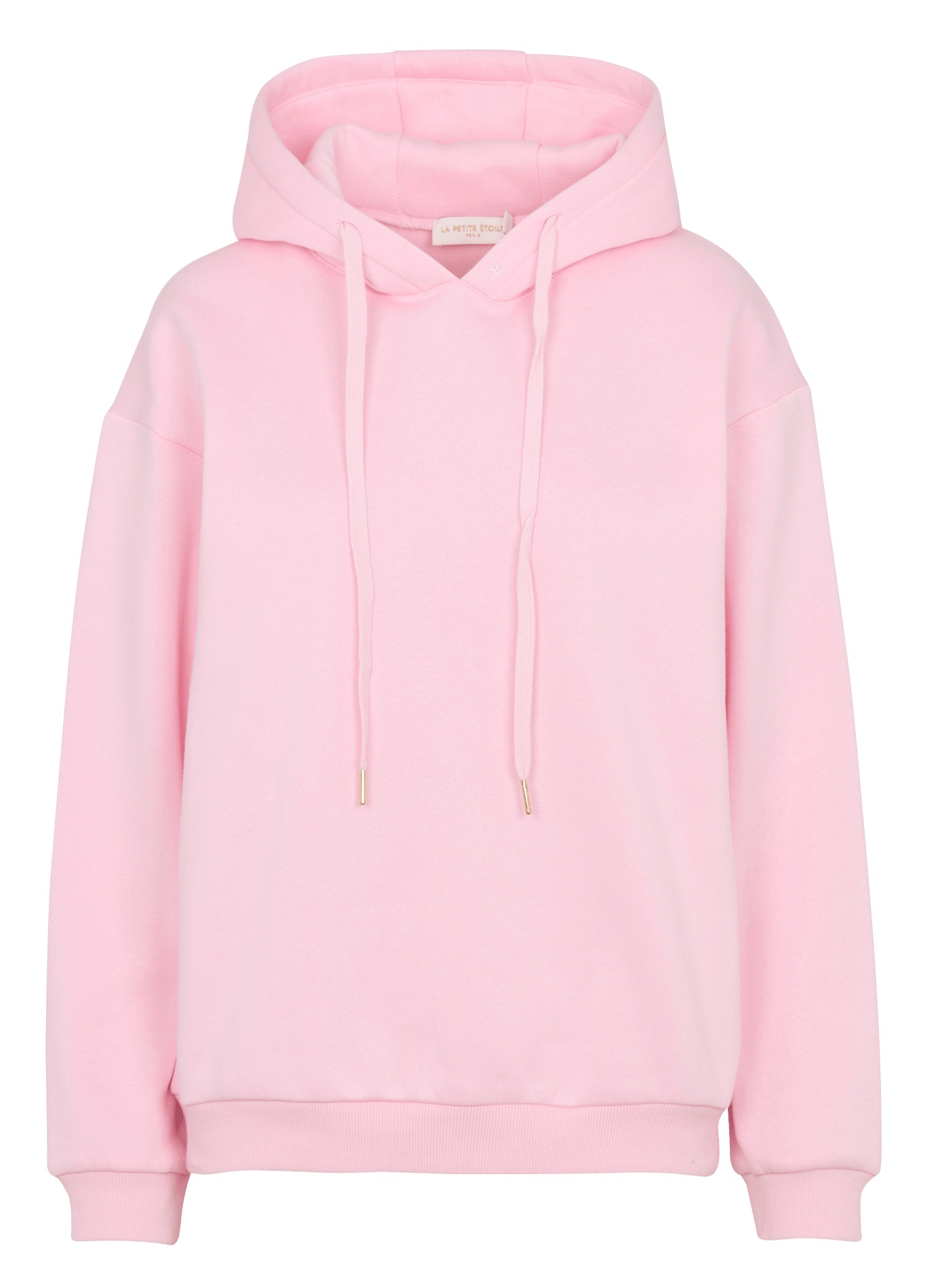 Hoodie van gemengd katoen LA PETITE ETOILE Roze