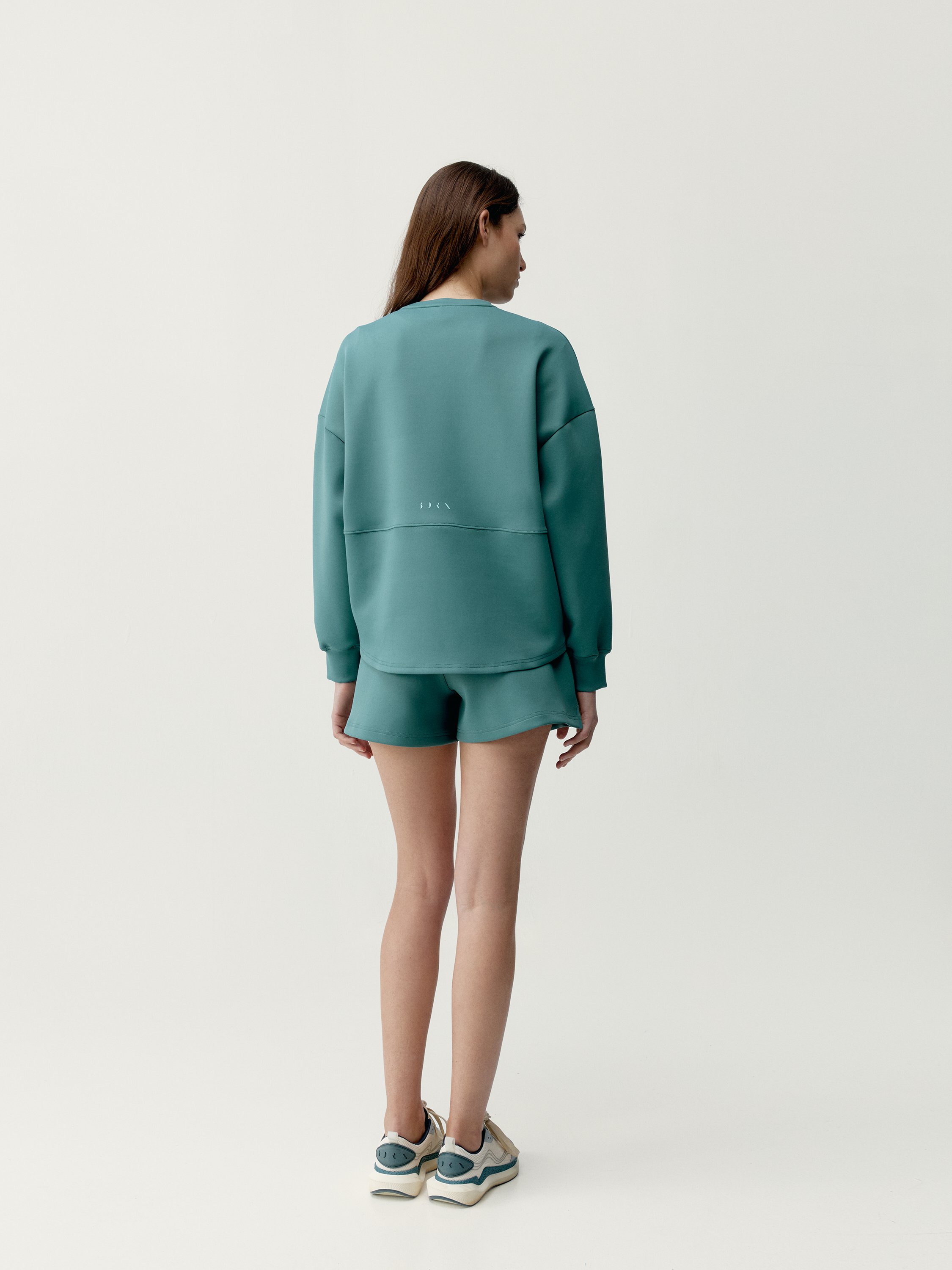 Short recovery regular performance lionel BORN Bleu