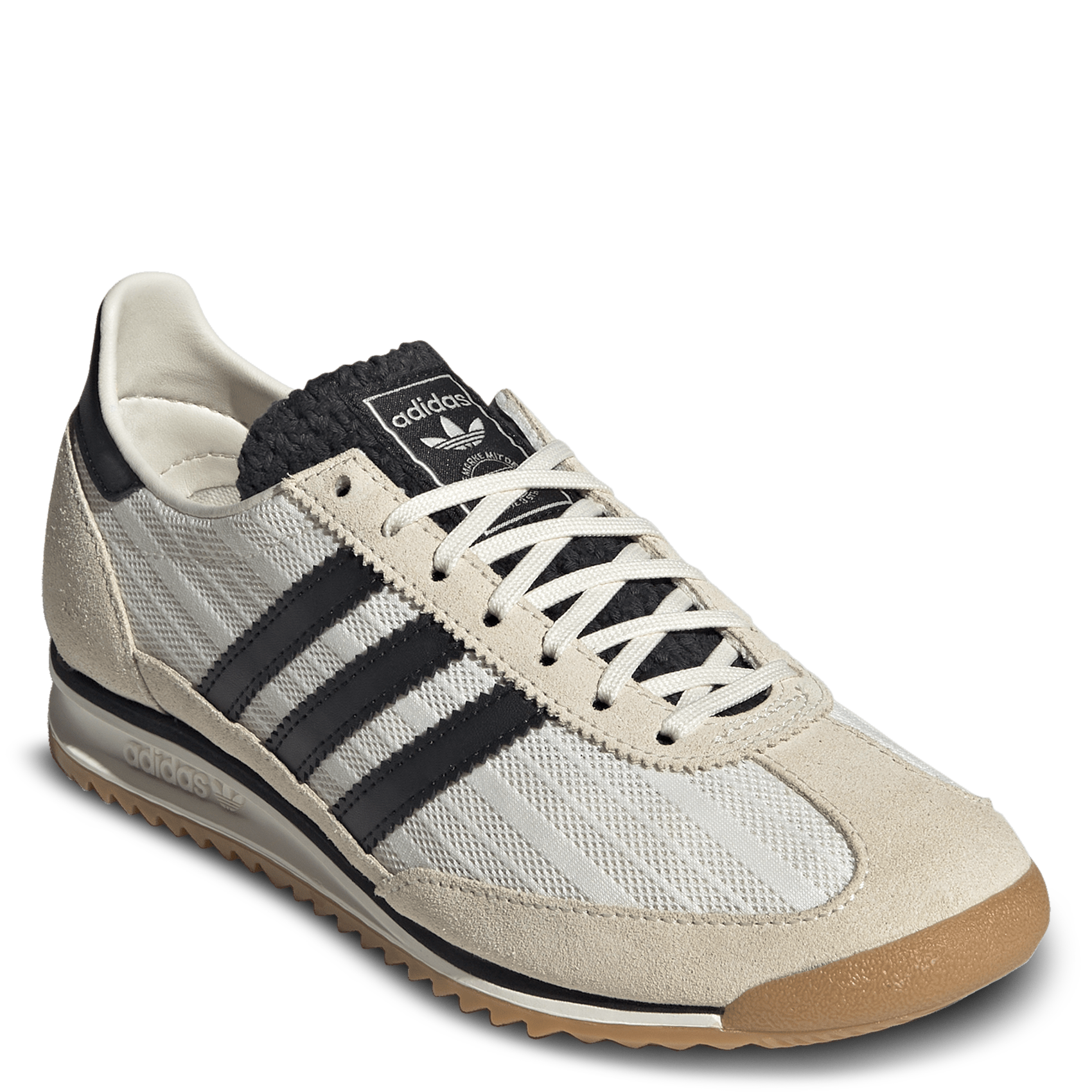 Canvas-Sneaker ADIDAS Weiss