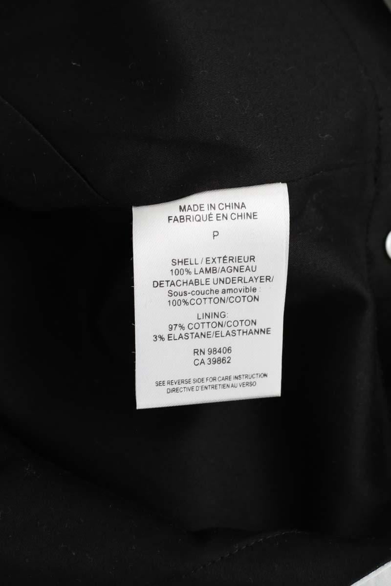 Top sans manche THEORY - Seconde Main Noir