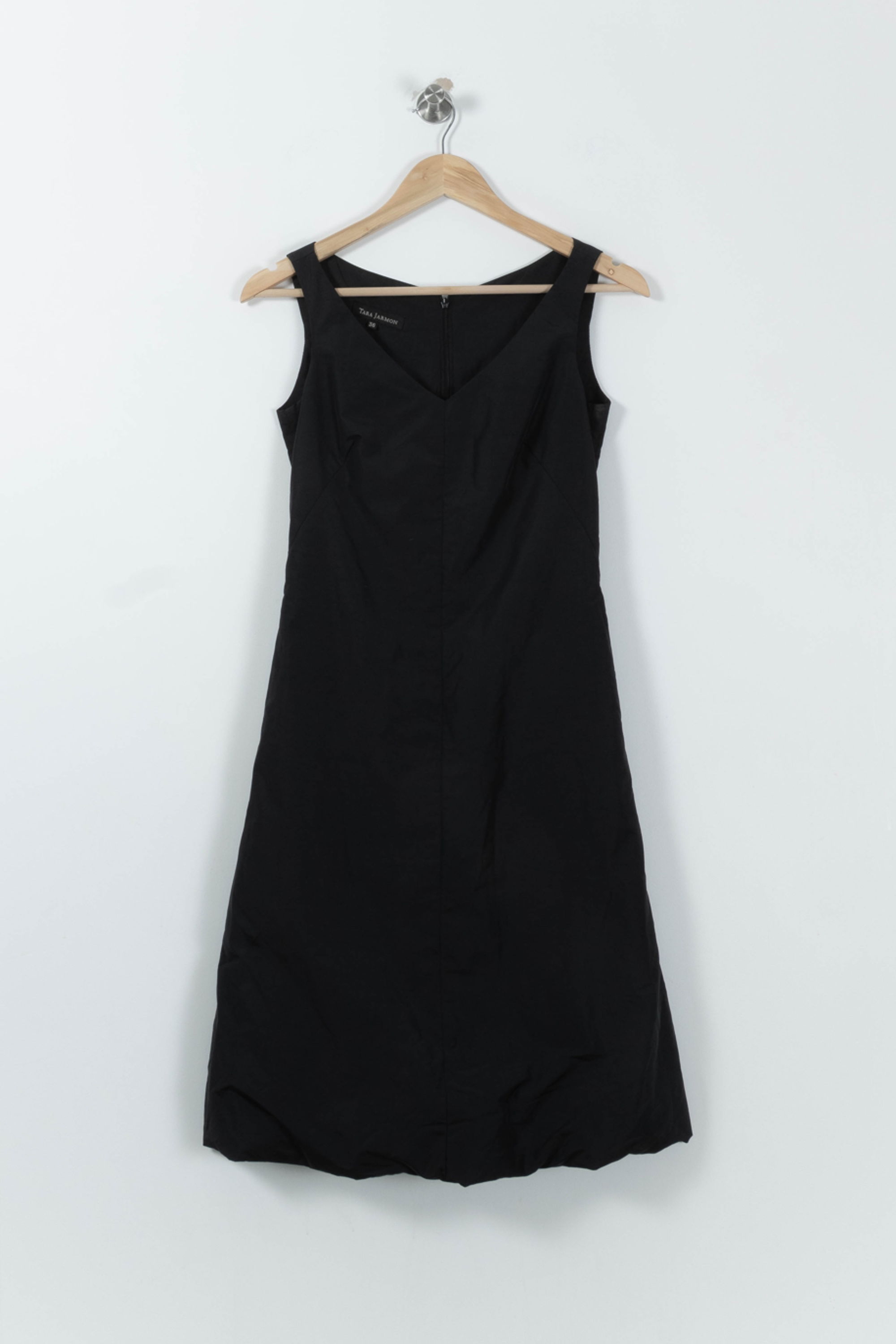Long dress TARA JARMON - Seconde Main Black