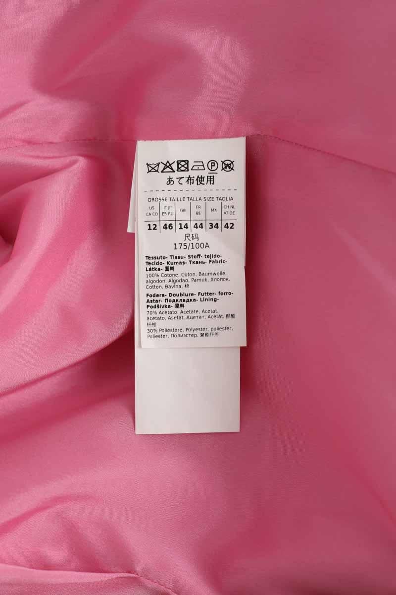 Blazer MAX MARA - Seconde Main Rose