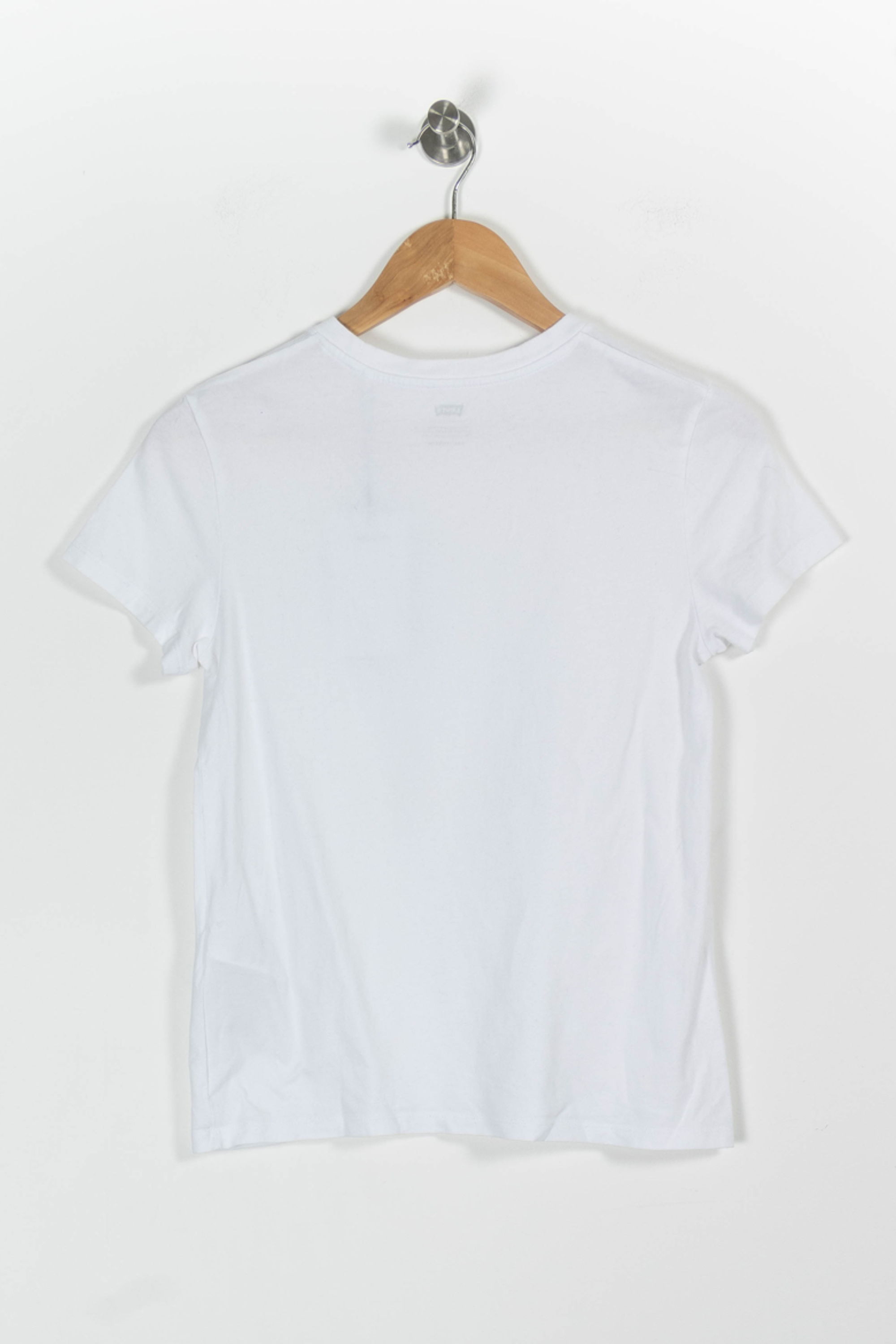 Tommy Badge T-shirt LEVI'S - Seconde main White