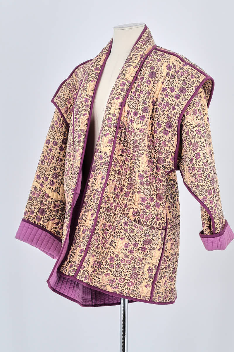 JACKET LAURENCE BRAS - Seconde Main Purple