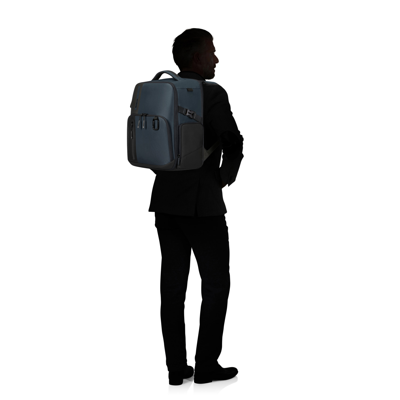 Biz2go laptop backpack SAMSONITE Blue